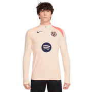 nike FC Barcelona Men’s 3rd Strike Long Sleeve Drill Top