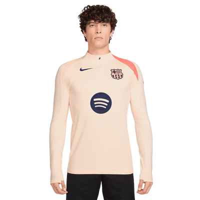 nike FC Barcelona Men’s 3rd Strike Long Sleeve Drill Top