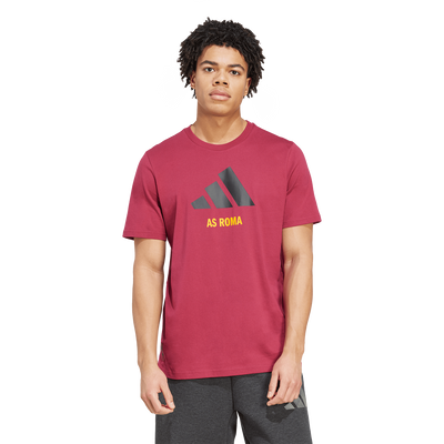 adidas As Roma Men’s Seasonal Graphic Tee