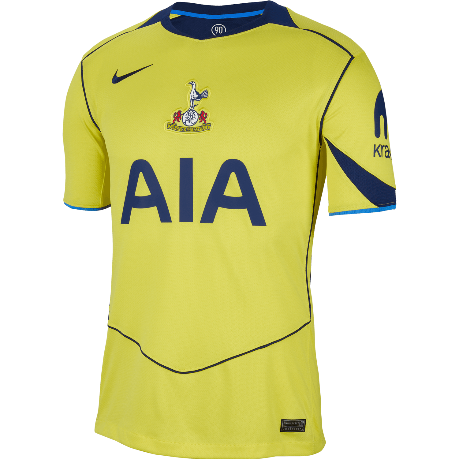nike Tottenham 2025 26 Men’s 3rd Stadium Jersey