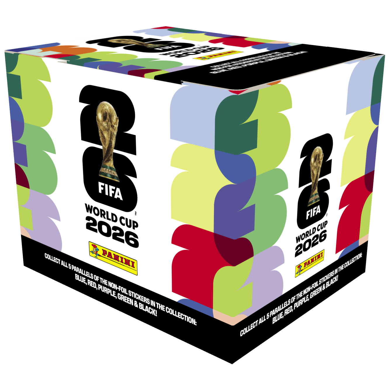 Panini FIFA World Cup 2026™ Official Sticker Collection - 50 Count