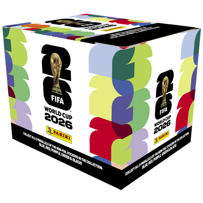 Panini FIFA World Cup 2026™ Official Sticker Collection - 50 Count