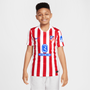 nike Atletico Madrid 2025 26 Youth Home Stadium Jersey