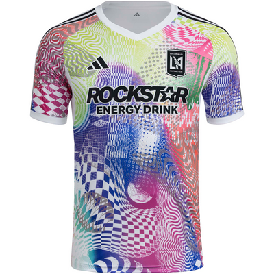 adidas Lafc 2025 Men’s Pride Pre Match Top
