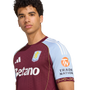 adidas Aston Villa 2025 26 Men’s Home Authentic Match Jersey