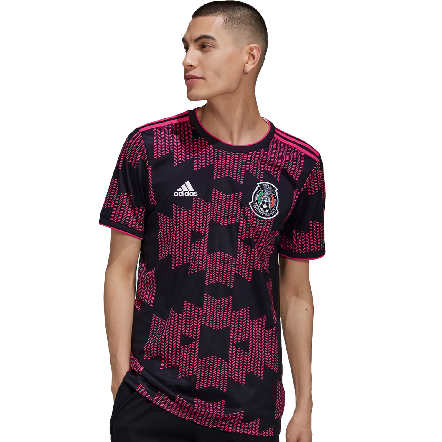 adidas 2021 Mexico Fmf Home Men’s Stadium Jersey