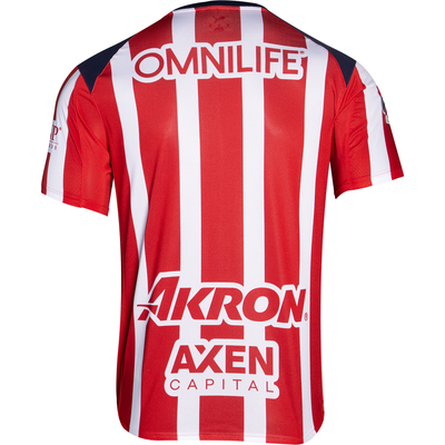 puma Chivas 2025 26 Men’s Home Authentic Match Jersey