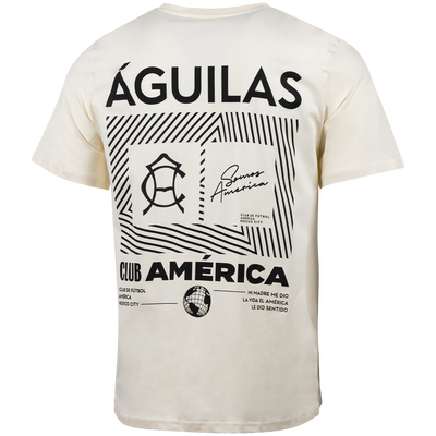Club America Men's Short Sleeve Hit Tee