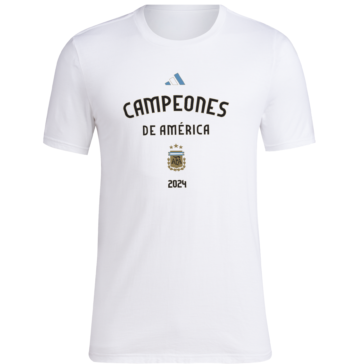 adidas Argentina Men's Copa America 2024 Champions Tee