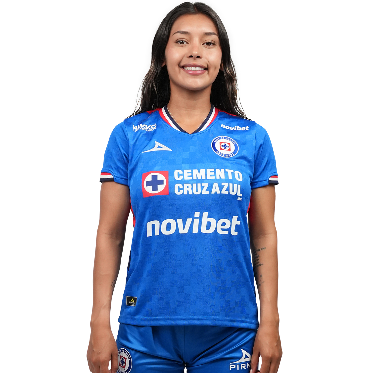 Pirma Cruz Azul 2025 26 Women’s Home Jersey