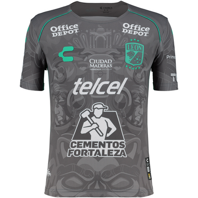 charly Club Leon 2024 25 Youth 3rd Stadium Jersey