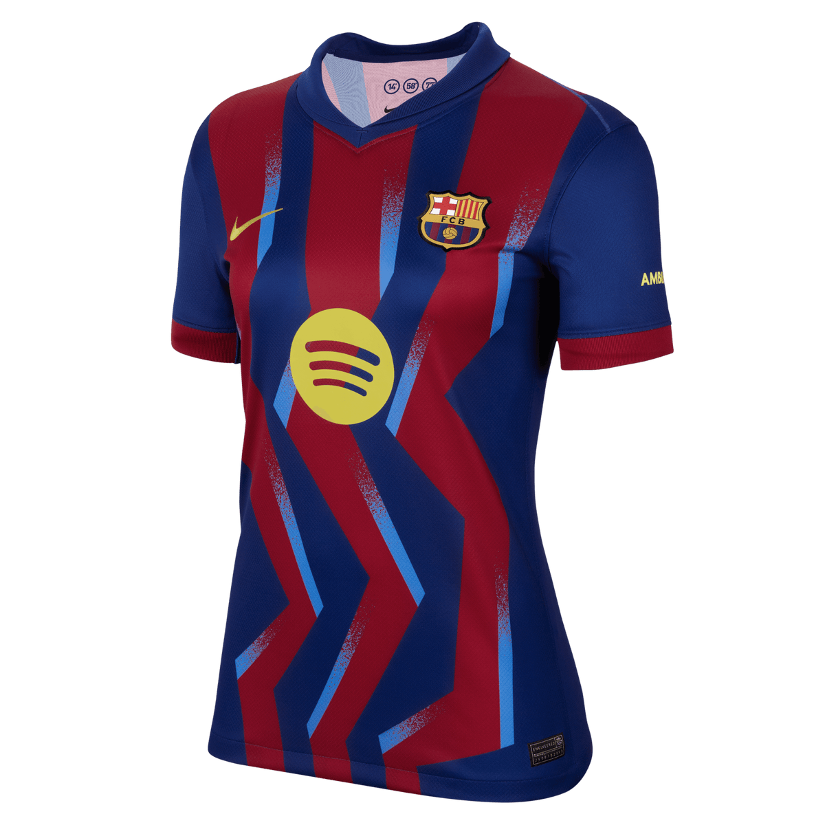 nike FC Barcelona 2025 26 Women’s Forth Stadium Jersey