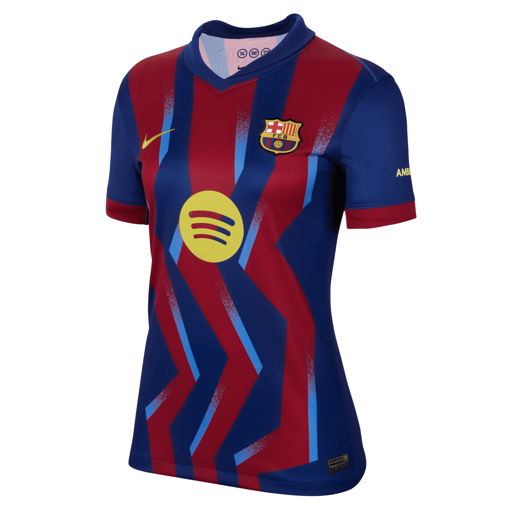 nike FC Barcelona 2025 26 Women’s Forth Stadium Jersey