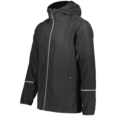 Holloway Packable Full Zip Rain Jacket