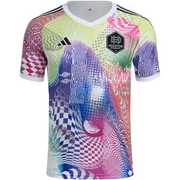 adidas Houston Dynamo 2025 Men’s Pride Pre Match Top