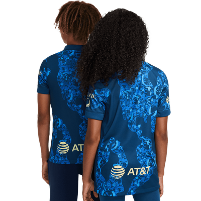 Nike Club America 2024-25 Youth Away Stadium Jersey