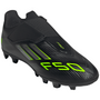 adidas F50 Club Velcro Youth FG Electric Stealth