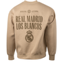 Sudadera informal de cuello redondo del Real Madrid para hombre