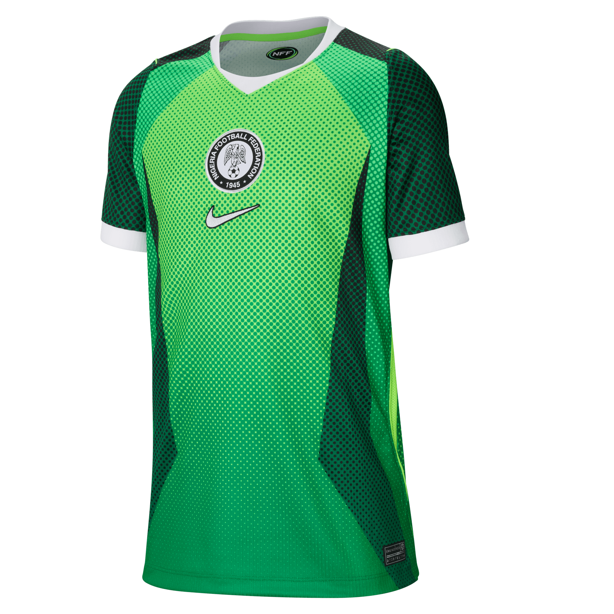 Nike Youth Nigeria Home 2026 Stadium Jersey