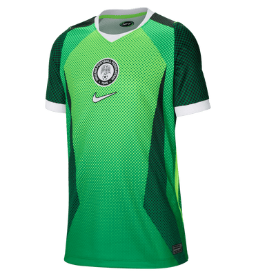 Nike Youth Nigeria Home 2026 Stadium Jersey