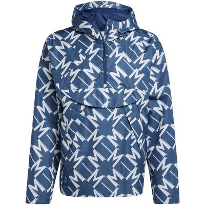 adidas Manchester United Men's Seasonal Half-Zip Windbreaker