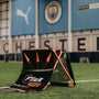 Entrenador de habilidades urbanas de Football Flick