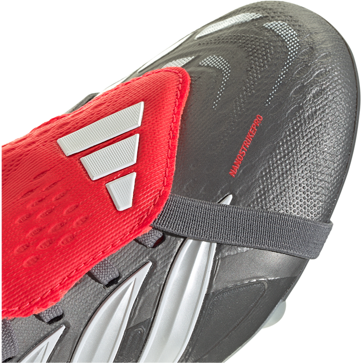 adidas Youth Predator Elite Ft FG Finishers Steel