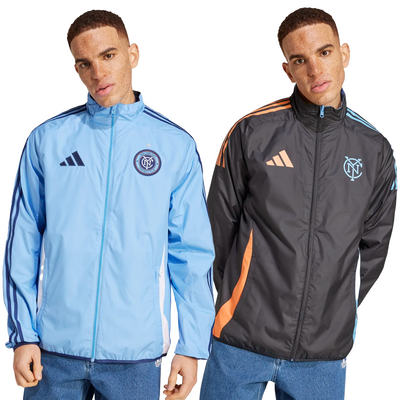 adidas Nycfc Men’s Reversible Anthem Jacket