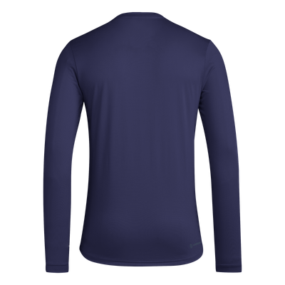 adidas New England Revolution Men's Long Sleeve Pregame Tee