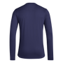 Camiseta de manga larga adidas New England Revolution para hombre antes del partido