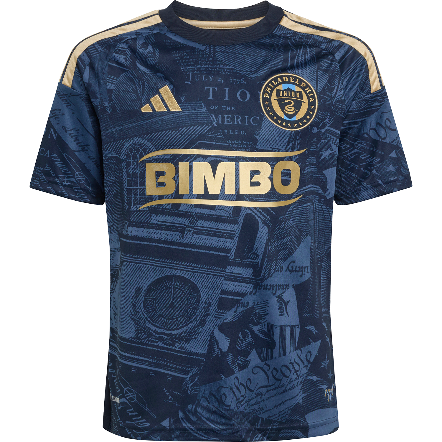 adidas Philadelphia Union 2026-27 Youth Home Stadium Jersey