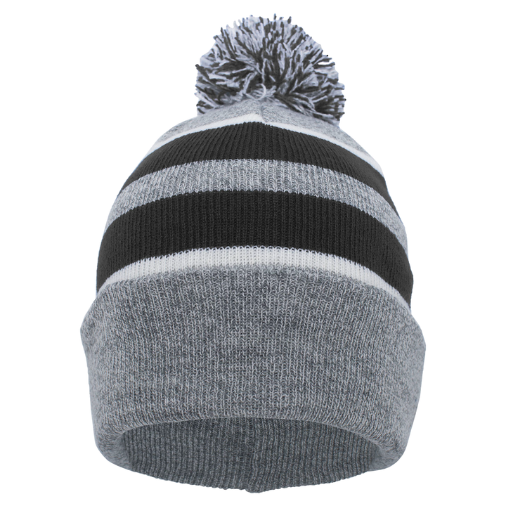 pacific Headwear Pom Pom Cuff Beanie