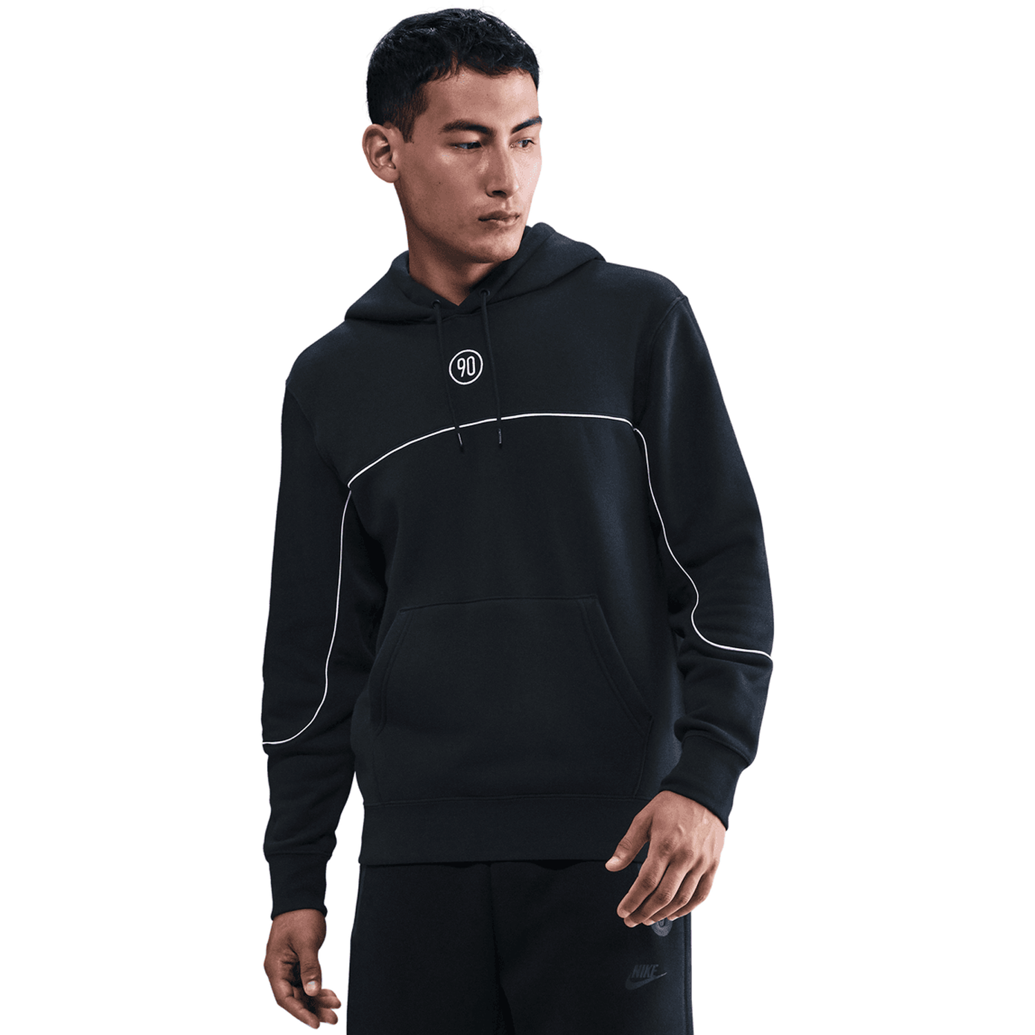 Sudadera con capucha Nike Club Total 90 para hombre
