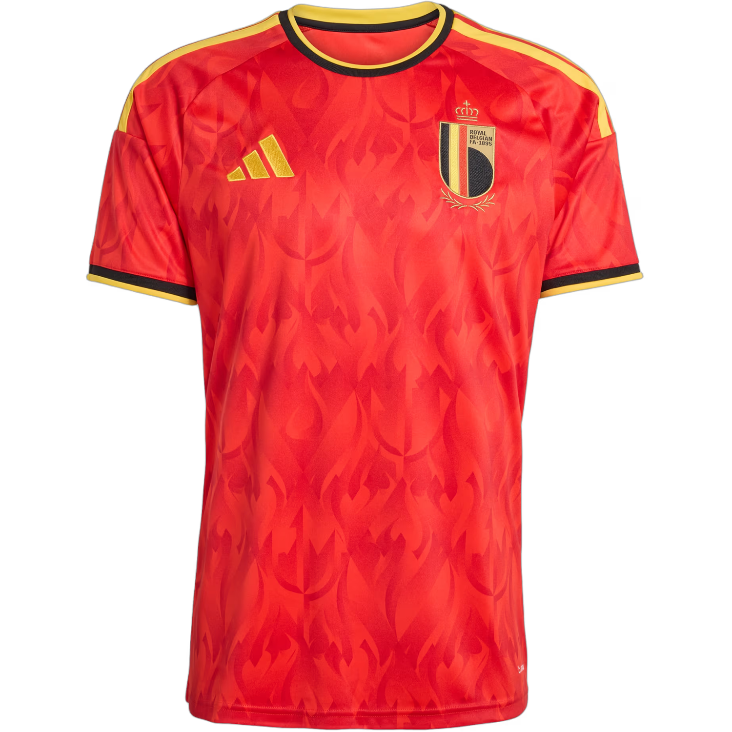 adidas Belgium 2026 Men’s Home Stadium Jersey