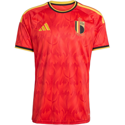 adidas Belgium 2026 Men’s Home Stadium Jersey
