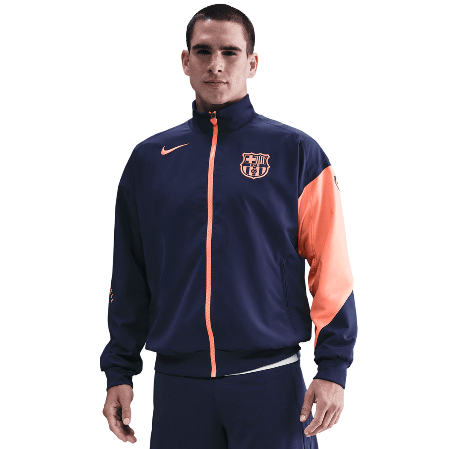nike FC Barcelona Men’s Strike Third Dri Fit Total 90 Anthem Jacket