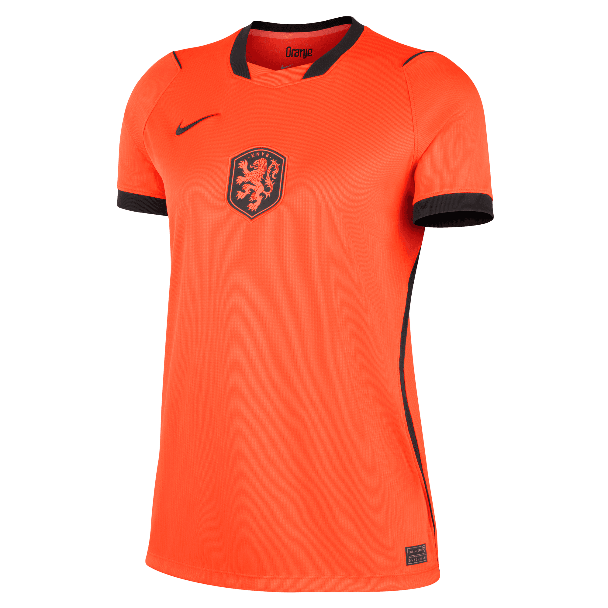 Nike Women's Netherlands Home 2026 Stadium Jersey
