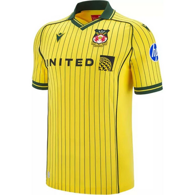 Macron Wrexham Afc 2025 26 Youth Away Stadium Jersey