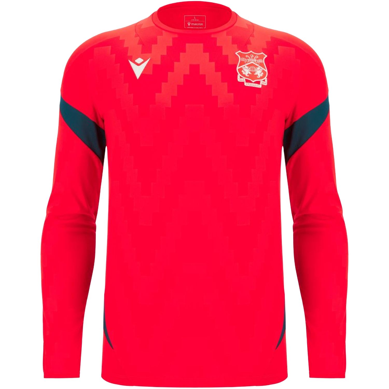 Macron Wrexham AFC Youth Long Sleeve Training Jersey
