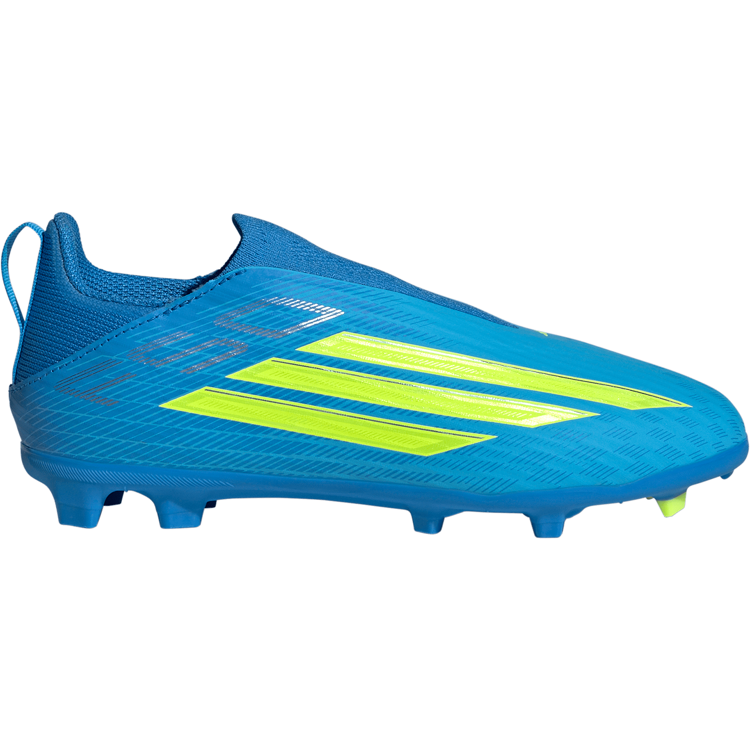 adidas Youth F50 League Laceless FG MG - Ice Cold Precision