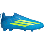 adidas Youth F50 League Laceless FG MG - Ice Cold Precision