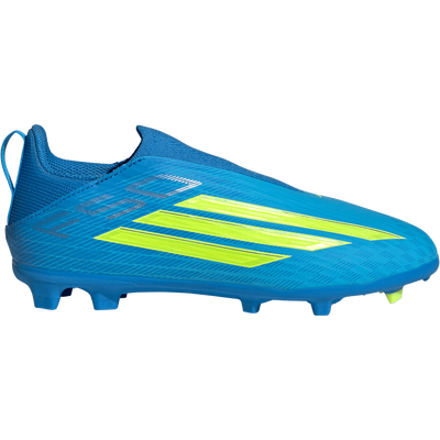 adidas Youth F50 League Laceless FG MG - Ice Cold Precision