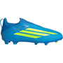 adidas Youth F50 League Laceless FG MG - Ice Cold Precision