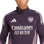 adidas Arsenal 2024-25 Men's Purple Training Top