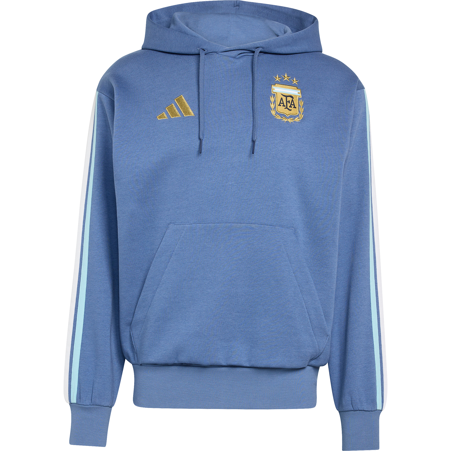 Sudadera con capucha adidas Argentina DNA Fleece para hombre