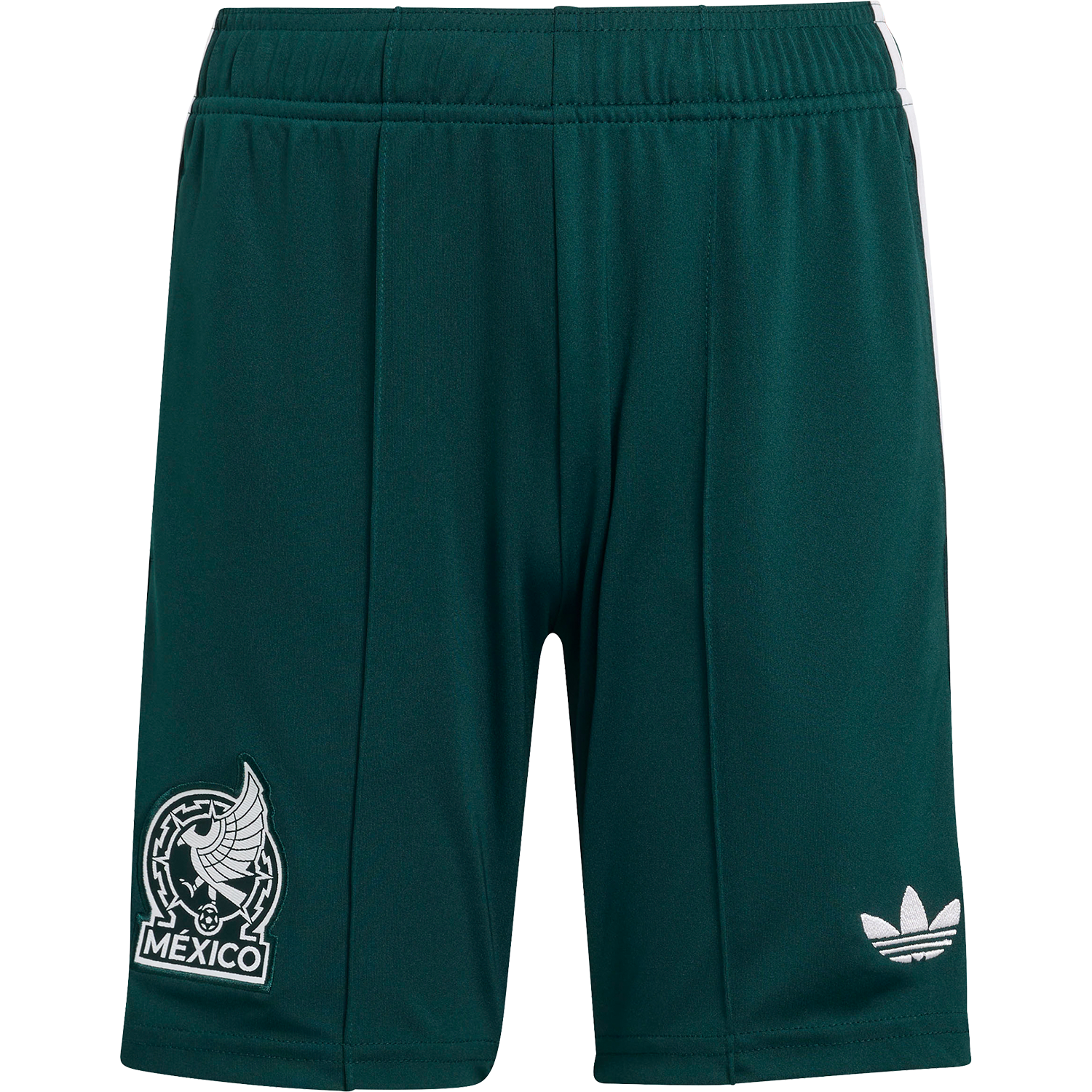 adidas Youth Mexico Away 2026 Stadium Shorts