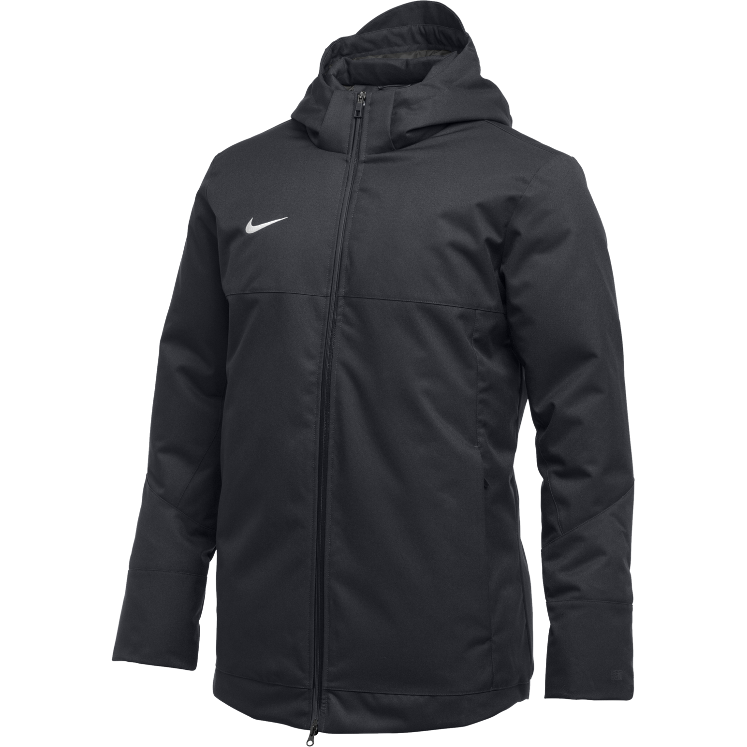Team Outerwear Tops Nike Team Down Fill Parka Anthracite