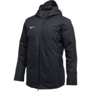 Team Outerwear Tops Nike Team Down Fill Parka Anthracite
