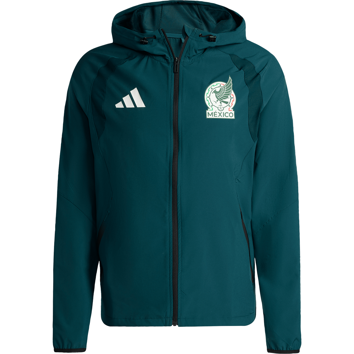 adidas Mexico Men’s Tiro 26 Full Zip Travel Windbreaker