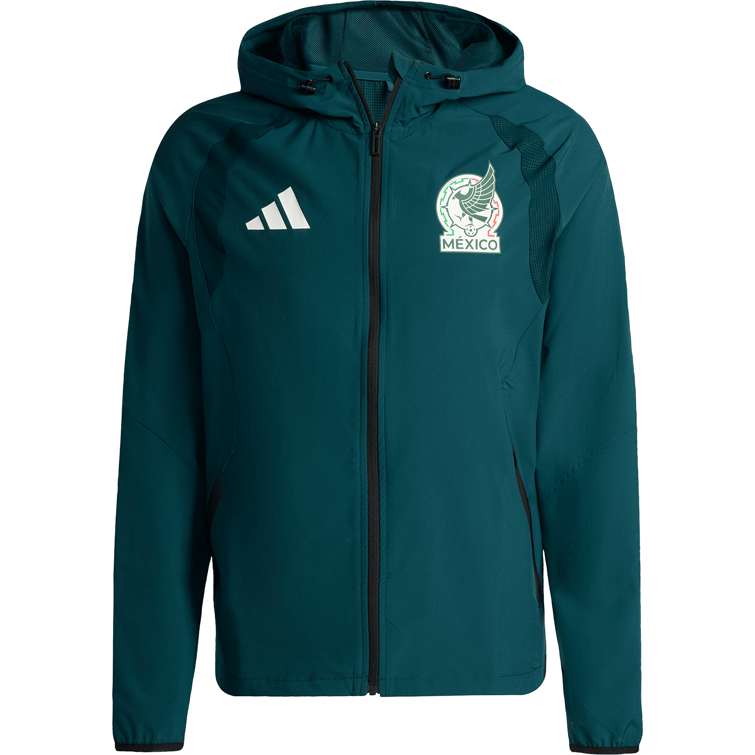 adidas Mexico Men’s Tiro 26 Full Zip Travel Windbreaker